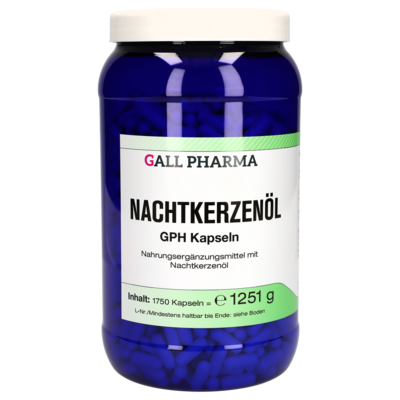 NACHTKERZENÖL 500 mg GPH Kapseln