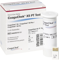 COAGUCHEK XS PT Test