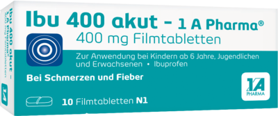 IBU 400 akut-1A Pharma Filmtabletten