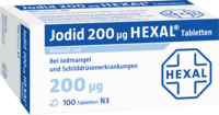 JODID 200 HEXAL Tabletten