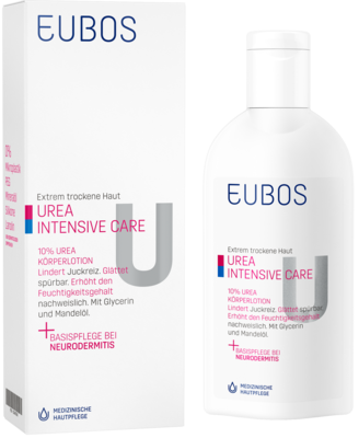 EUBOS TROCKENE Haut Urea 10% Körperlotion