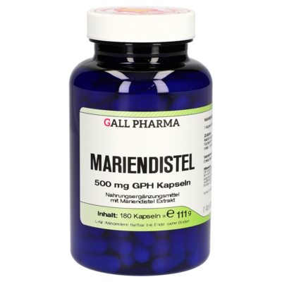 MARIENDISTEL 500 mg GPH Kapseln