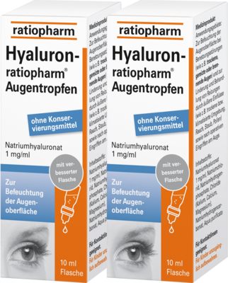 HYALURON-RATIOPHARM Augentropfen