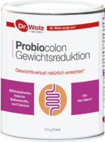 PROBIOCOLON Gewichtsreduktion Dr.Wolz Pulver