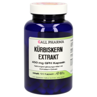 KÜRBISKERN EXTRAKT 450 mg GPH Kapseln