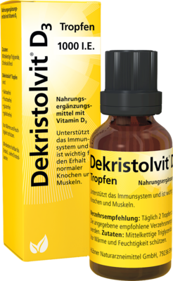 DEKRISTOLVIT D3 1000 I.E. Tropfen