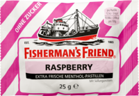 FISHERMANS FRIEND Raspberry ohne Zucker Pastillen