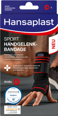 HANSAPLAST Sport Handgelenk-Bandage Gr.M