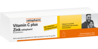 VITAMIN C PLUS Zink-ratiopharm Brausetabletten