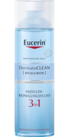 EUCERIN DermatoCLEAN Hyal.Miz.Reinigungsfluid 3in1