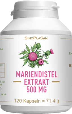 MARIENDISTEL EXTRAKT 500 mg MONO Kapseln