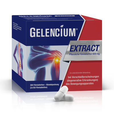 GELENCIUM EXTRACT pflanzliche Filmtabletten