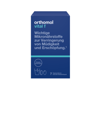 ORTHOMOL Vital F Granulat/Kap./Tabl.Kombip.7 Tage